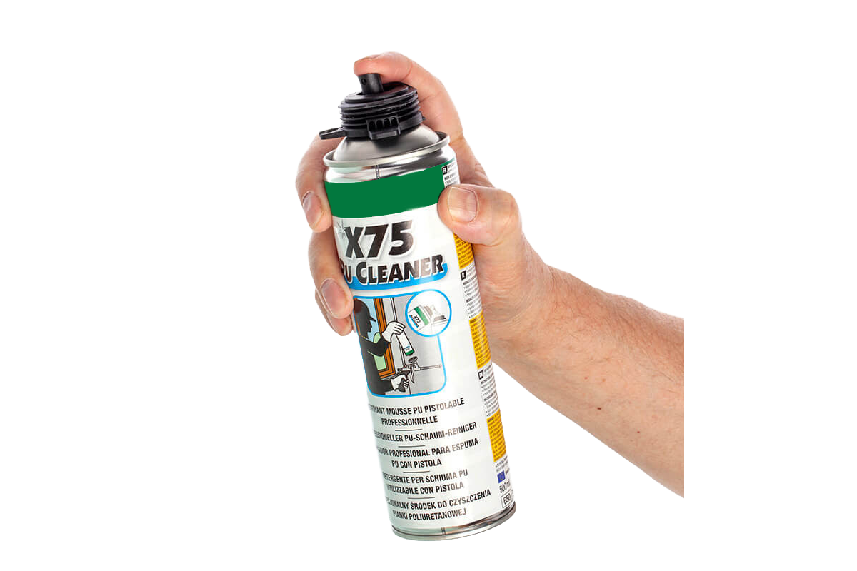 PU foam gun cleaner