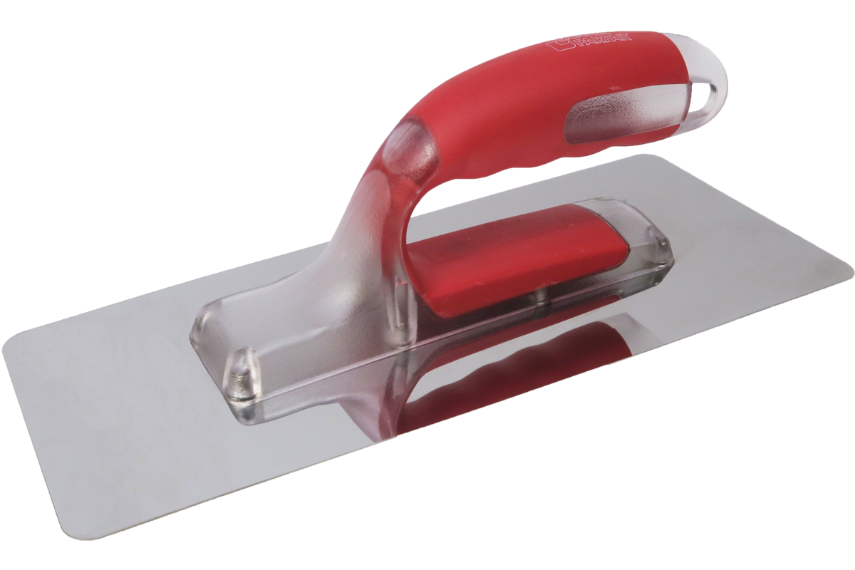 Trapezoid decorating trowel