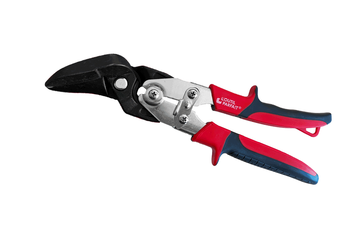 Forged sheet metal snips