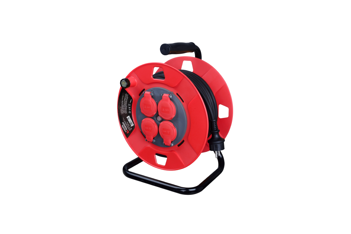 Professional electric reel