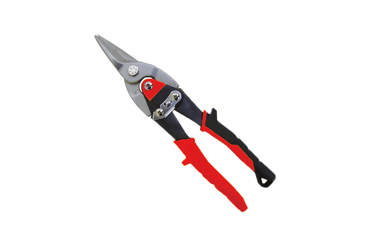 Crimping pliers for rails and uprights