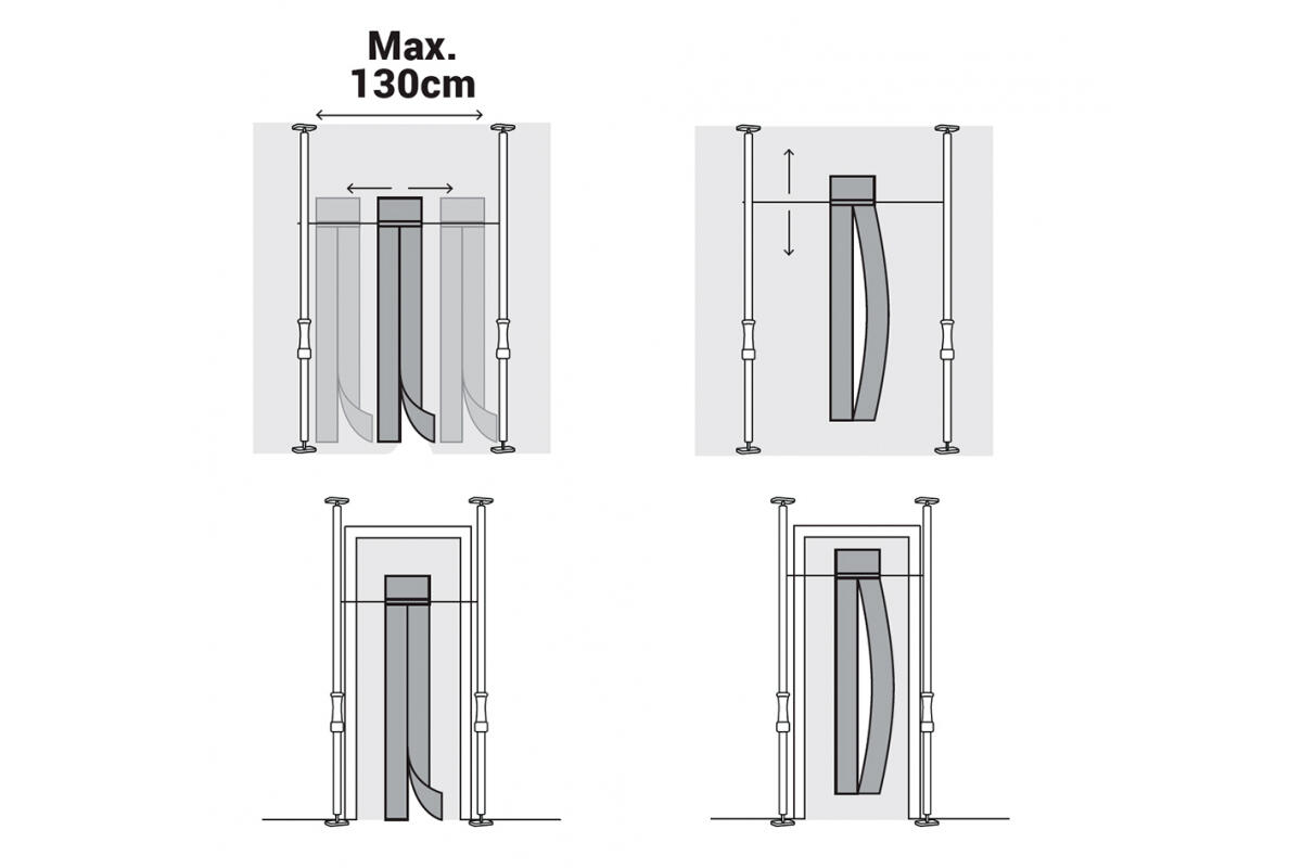 Magnetic Anti-Dust Door Kit