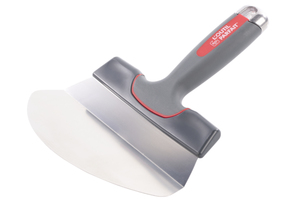 Stucco knife for bucket