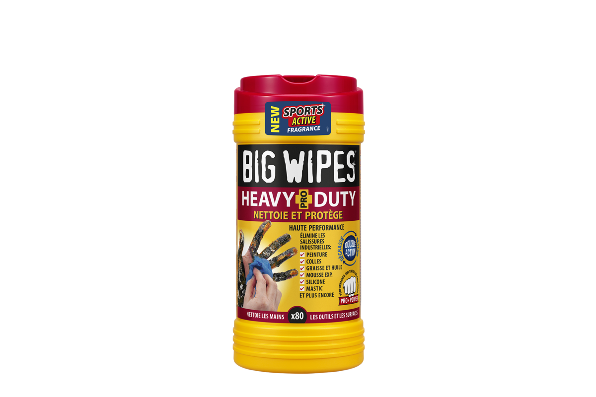 High Performance BigWipes