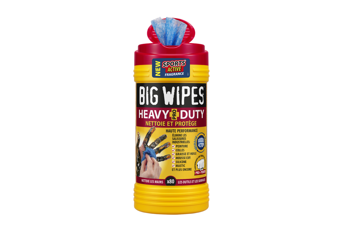 High Performance BigWipes