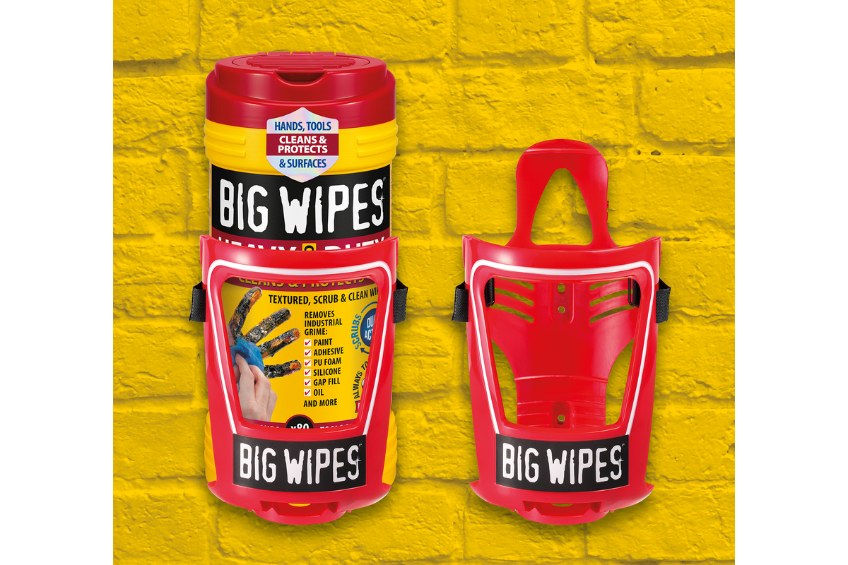 BigWipes cage