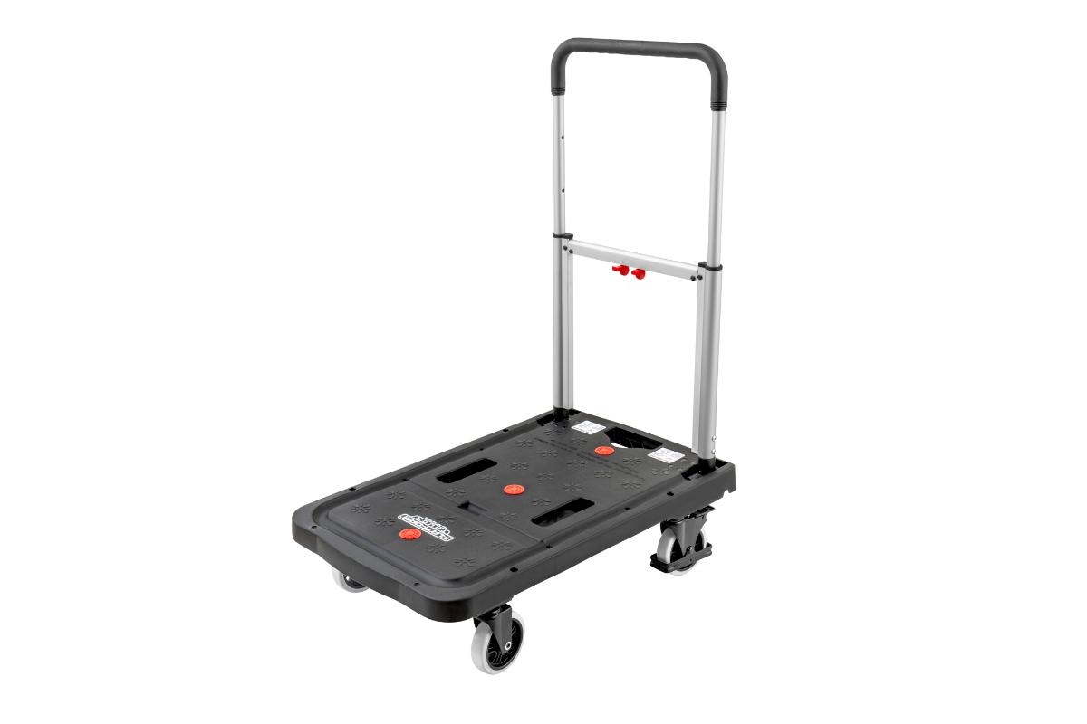 Folding aluminium hand cart