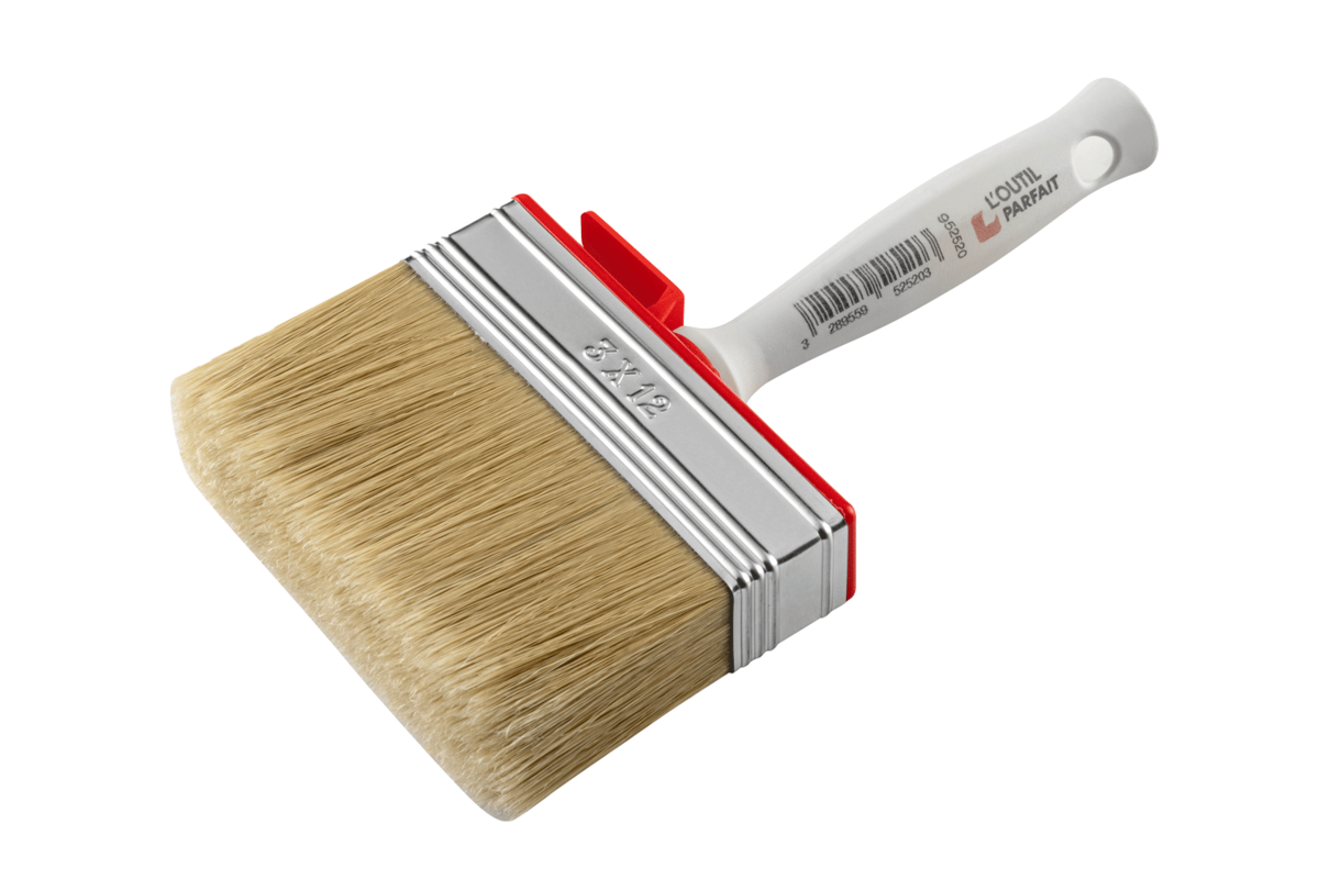 Stain flat brush