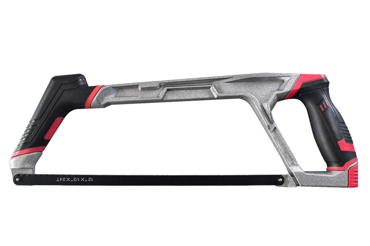 Bi-material hacksaw