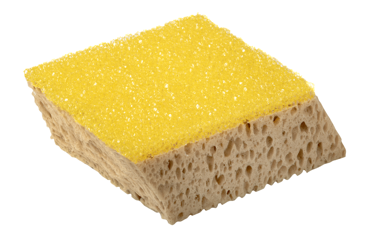 Tiling sponge