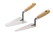 Set of 2 masonry trowels