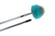 Cobweb brush with telescopic handle