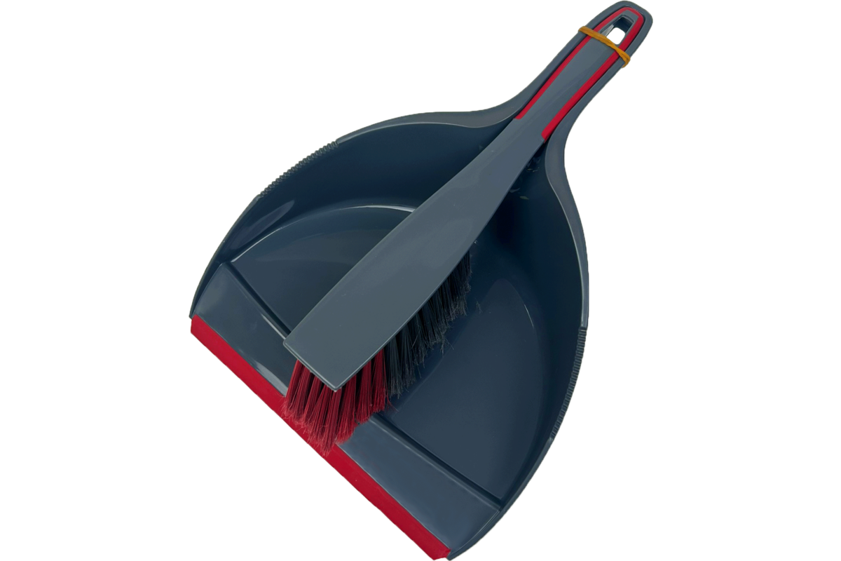 Dustpan & hand brush