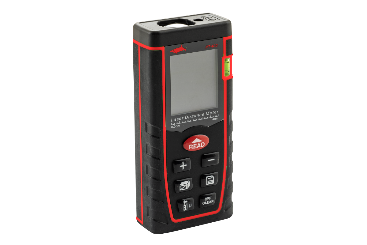 Laser measure