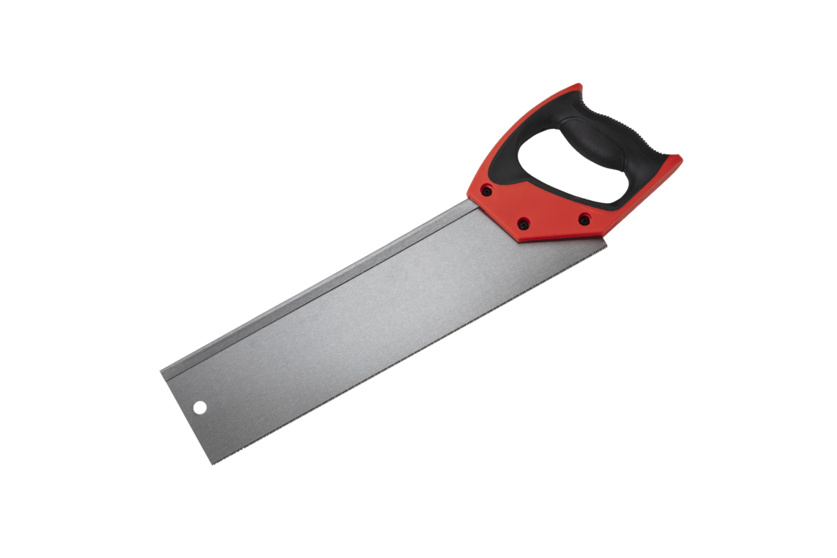 Fixed back saw