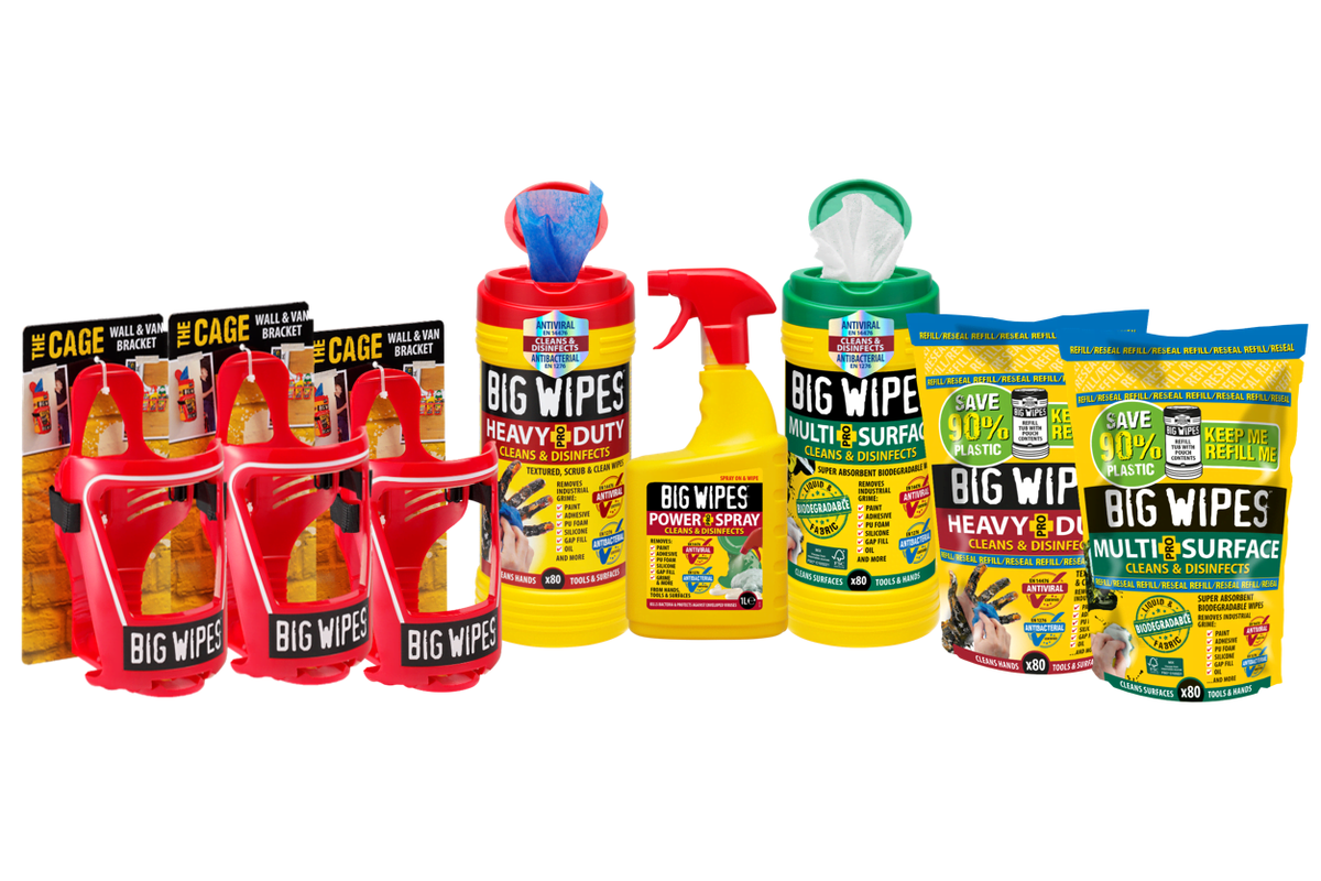 High Performance BigWipes