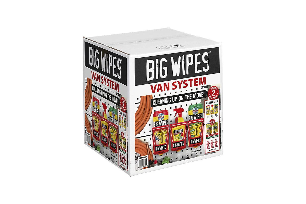 High Performance BigWipes