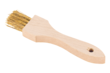 Flat soft brass brush